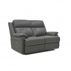 Hudson 2 Seater Double Power Recliner Sofa with Power Headrests and USB