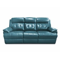 Joshua 3 Seater Double Power Recliner Sofa with USB