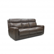 Kester 3 Seater Double Power Recliner Sofa with USB