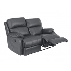 Liberty 2 Seater Double Power Recliner Sofa-Power Button