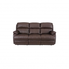 Liberty 3 Seater Double Manual Recliner Sofa