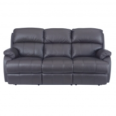Liberty 3 Seater Double Manual Recliner Sofa