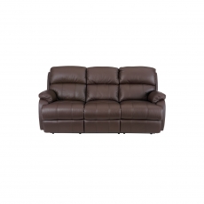 Liberty 3 Seater Double Power Recliner Sofa-Power Button