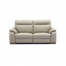 Lulu 2 Seater Double Manual Recliner Sofa