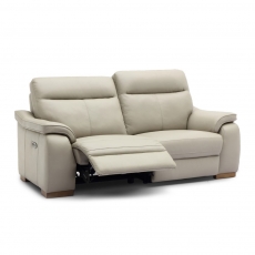 Lulu 2 Seater Double Manual Recliner Sofa