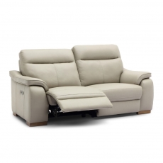 Lulu 2 Seater Double Power Recliner Sofa with Adjustable Headrests and USB