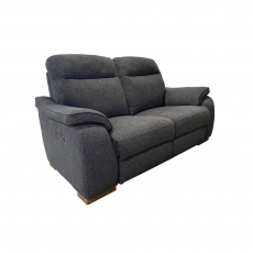 Lulu 2.5 Seater Double Manual Recliner Sofa