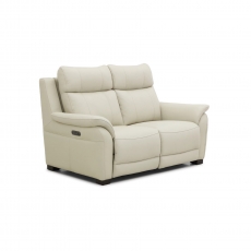 Simone 2 Seater Double Power Recliner Sofa with Adjustable Headrests and USB
