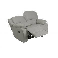 Solo 2 Seater Double Manual Recliner Sofa