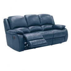 Solo 3 Seater Double Manual Recliner Sofa