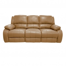 Solo 3 Seater Double Power Recliner Sofa