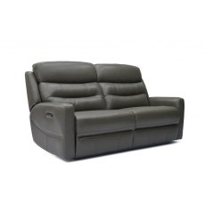 Tarquin 2.5 Seater Double Power Recliner Sofa with USB