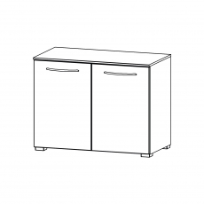 Aldono 6D39 2 Door Chest