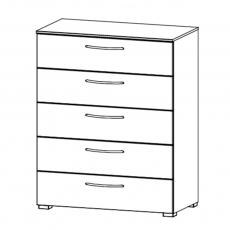 Aldono 6DB1 5 Drawer Chest