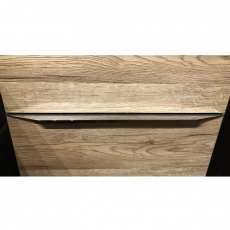 Aldono Deluxe 6D16 2 Drawer Wide Bedside Table