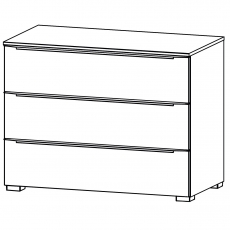 Aldono Deluxe 6D19 3 Drawer Chest