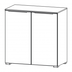 Aldono Deluxe 6G28 2 Door Chest