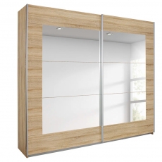 Alegro 5112 Gliding 2 Door Robe Alegro 5112 Gliding 2 Door Robe