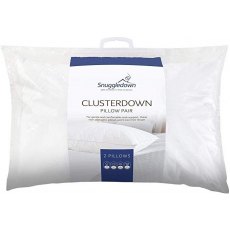Snuggledown Pillows Clusterfibre Pillow Pair