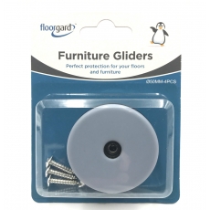 Floorgard Glides - 50mm Round - Pack of 4