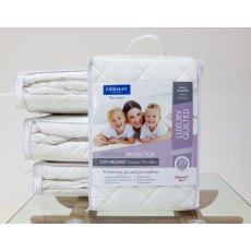 Luxury Quilted 3'0 x 6'3 Mattress Protector