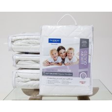 Luxury Quilted 4'6 x 6'3 Mattress Protector