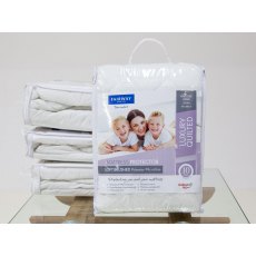 Luxury Quilted 5'0 x 6'6 Mattress Protector