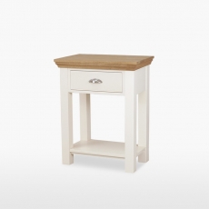 Coelo 107 Small Hall Table - 1 Drawer