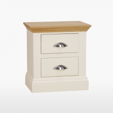 Coelo 803 Large Bedside Chest - 2 Drawers