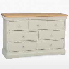 Cromwell 804 Chest of Drawers - 4 plus 3 Drawers