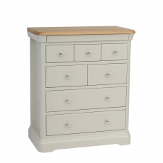 Cromwell 805 Chest of Drawers - 4 plus 3 Drawers