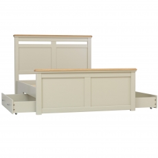 Cromwell 806 4'6 Double Bedframe - 2 Drawers