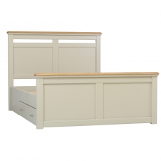 Cromwell 807 5'0 Kingsize Bedframe - 2 Drawers