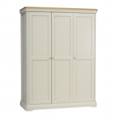 Cromwell 813 Triple Wardrobe