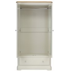 Cromwell 814 Gents Wardrobe - 2 Doors - 1 Drawer