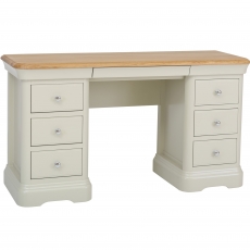 Cromwell 815 Double Pedestal Dressing Table