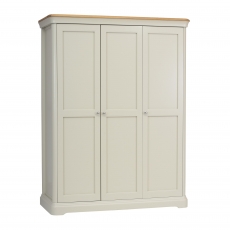 Cromwell 834 Tall Triple Wardrobe - 3 Doors