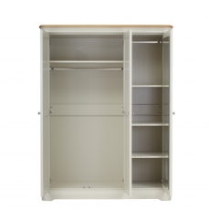 Cromwell 834 Tall Triple Wardrobe - 3 Doors