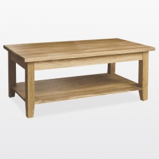 Windsor 28S Coffee Table - Shelf