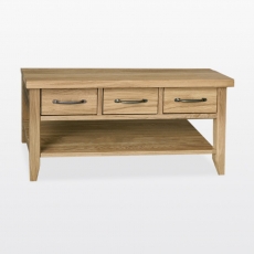 Windsor 41 Coffee Table - 3 Drawers