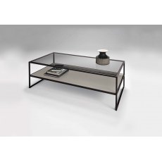 Vision Coffee Table with Shelf