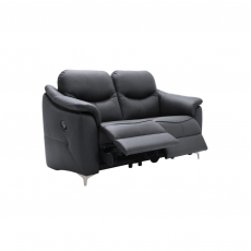 Jackson 2 Seater Sofa - Double Manual Recliner Actions