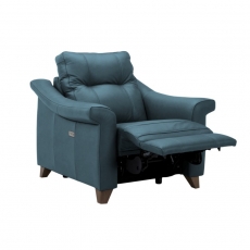 Riley Snuggler Power Recliner Chair with USB Charging