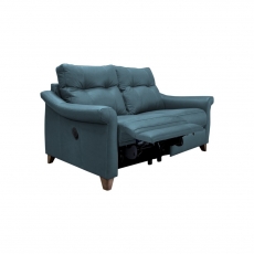 Riley 3 Seater Large Sofa - Double Manual Recliner Actions