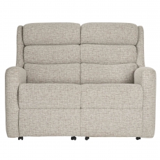 Somersby 2 Seater Double Single Motor Power Recliner Sofa
