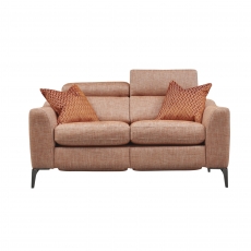 Maldon 2 Seater Static Sofa with Adjustable Headrest