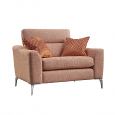 Maldon Cuddler Static Sofa with Adjustable Headrest