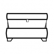 Ruby Ottoman Stool