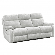 Tundra 3 Seater Double Power Recliner Sofa