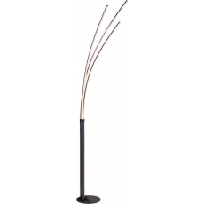 Maja Noir Floor Lamp